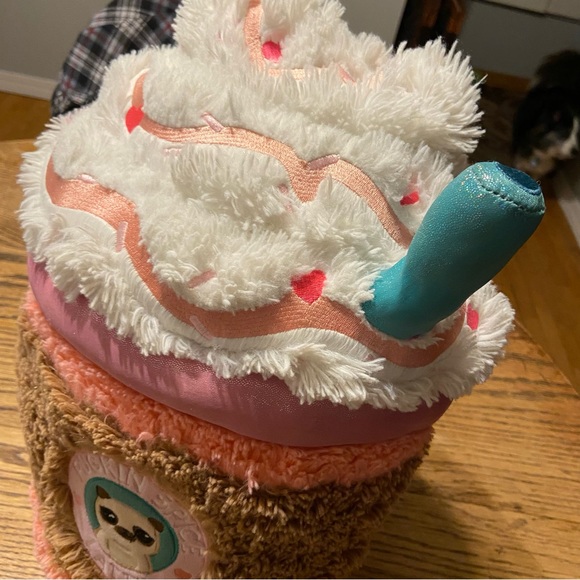 Squishable Pugkin Spice Latte Plush - Picture 2 of 6